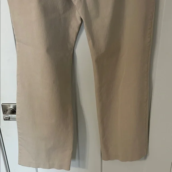 Chico's Tan Women's Trousers - Picture 7 of 8